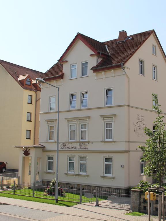 Pension Der Kleine Nachbar Гота Экстерьер фото