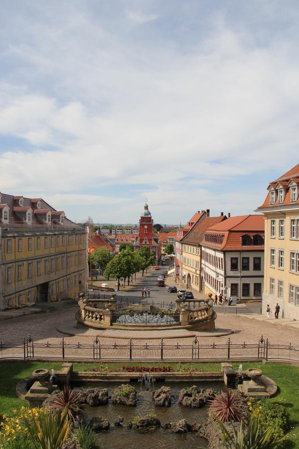 Pension Der Kleine Nachbar Гота Экстерьер фото
